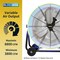 Edendirect Drum Fan, 24 in Blade Dia, 120V, 3,800/8,800 cfm IR-FAND24DC - alternate 7
