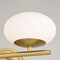 Vaxcel Sloane 2 Light LED Gold Satin Brass Mid-Century Modern Bathroom Vanity Wall Fixture W0433 - alternate 8