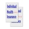 Signmission Individual Health Insurance, Vinyl Decals Only 24 Inch x 36 Inch, Vinyl Decal, 2PK DSB-2436-2PACK-IndividualHealthInsurance - alternate 1