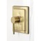 Kingston Brass Single-Handle Pressure Balanced Tub and Shower Faucet, Brushed Brass KB6147DL - alternate 5