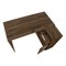 Homeroots 46" Brown Wood L Shape Computer Desk 489902 - alternate 7