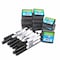 Flipside Class Pack of 12 Student Erasers and Markers 19793 - alternate 1