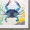 Homeroots 23" X 23" Woodtoned Frame Sea Creature Crab 365572 - alternate 6