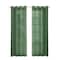 Homeroots Set of Two 84"  Sage Solid Modern Window Panels, 2PK 473386 - alternate 6