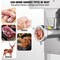 Vevor Commercial Electric Meat Grinder 22Lb/Min 2200W Industrial Cabinet Grinder YD-DJ-32C - alternate 7