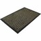 Floortex Door Mat, Polypropylene Scrape and Soak fibres, 0.25 in Thick, Brown, 24 in W x 32 in L FR42432ULTBR - alternate 1