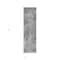 Homeroots 8' Runner Gray Abstract Washable Non Skid Indoor Outdoor Runner Rug 564261 - alternate 9