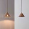 Jonathan Y Hattie 12 in. 1-Light Coastal Bohemian Metal and Woven Rattan LED Pendant Light, Gold Painting/Brown JYL5712A - alternate 8