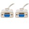Monoprice Null Modem Db9 F/F Molded Cable, 10 ft. 478 - alternate 2