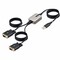 Startech.Com 13FT 4M 2-PORT USB TO SERIAL ADAPTER CABLE, INTERCHANGEABLE DB9 SCREWS/NUTS, COM 2P6FFC-USB-SERIAL - alternate 1