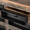 Homeroots 63in Brown and Black Solid Wood 16 Drawer Sideboard 380207 - alternate 6