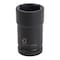 Sunex 1 in Drive 35 X 17Mm Combination Budd Wheel Impact Socket 53517 - alternate 1