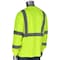 Pip Long Sleeve Shirt, Lay Flat, Hi-Vis Yellow 313-1390B - alternate 2