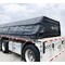 Mytee Products RED Superlight 14oz Flatbed Trailer Lumber Steel Tarp 24x27 8ft Drop SLLT-RED - alternate 9