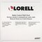 Lorell Analog Clock, Plastic, Quartz, 12" Dia. LLR60997 - alternate 2