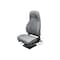 Uni Pro 2011 Ensign Lo Semi Truck Seat, High-Back, Gray Mordura Fabric 8517 - alternate 1