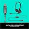 Logitech 960 USB Headset B2B 981000836 - alternate 10