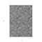 Homeroots 5' X 8' Black And Ivory Floral Washable Indoor Outdoor Area Rug 594606 - alternate 8