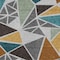 Homeroots 9' X 12' Gray Copper And Brown Geometric Washable Indoor Outdoor Area Rug 600370 - alternate 8
