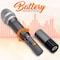Pyle Pyle UHF Wireless System Kit, Battery Operated Handheld Dynamic Microphone Set, PA Karaoke, USB PDWMU103 - alternate 5