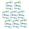 Westcott Economy Plastic Safety Scissors, 5-1/2" Blunt, Assorted Colors (No Color Choice), 24PK 10545 - alternate 1