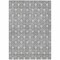 Homeroots 3' X 5' Gray And Light Gray Geometric Washable Indoor Outdoor Area Rug 596033 - alternate 9