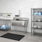 Koolmore 51 in. Three Compartment Commercial Sink, Bowl Size 15x15x14, 18 Gauge Stainless-Steel KM-SC151514-N3 - alternate 7