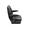 Uni Pro 302 Mechanical Suspension Seat Black Vinyl 8366 - alternate 7