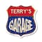 Signmission Terry's Garage, 12 Inch X 12 Inch, Plastic Sign SHI-P-12-383-TERRY - alternate 1