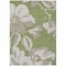 Homeroots 10' X 14' Olive Green Taupe And Beige Floral Washable Indoor Outdoor Area Rug 589565 - alternate 9