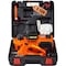 Vevor 5 Ton 12V Electric Hydraulic Car Floor Jack w/Impact Wrench Inflator Pump ZSY01-2-0744 - alternate 1