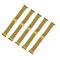 Elegani Yellow Gold Classic Multi-Link Stainless Steel Replacement Band Compatible with Apple Watch 49mm HC5LSB-YGD-49mm - alternate 5