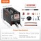 Vevor Stud Welder Dent Repair Kit 220V 3KW Spot Welder Dent Puller with 7 Modes 90E - alternate 6