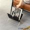 Fabulaxe 9-In Foldable Magazine Rack, Book Basket, Farmhouse Letter Organizer, File Holder - for Living QI004742 - alternate 8