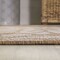 Jonathan Y Zinnia Modern Floral Textured Weave Brown/Cream 9 ft. x 12 ft. Indoor/Outdoor Area Rug SMB110I-9 - alternate 6