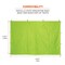 Ergodyne Lime Pop-Up Tent Sidewall Kit 6058 - alternate 7