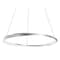Afx Oberon - 40in Single LED Pendant - 40W - Satin Nickel OBRP40LAJUDSN - alternate 1