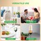 Nutrichef Kitchen 12.5 Ounce Champagne Flutes Set of 2, Hand Blown, Crystal Clear Champagne Glasses for NGLCHAB2 - alternate 3