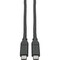 Eaton EATON USB-C Cable M/m, USB 2.0, 5a 100w Rated, Usb-if Certified, 13 Ft. 3.96 M U040-C13-C-5A - alternate 1