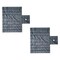 Mytee Products Airbag / Parachute Fabric Ultra Light Lumber Tarp 24x27 8ft Drop - Black, 2PK LT-ABx2 - alternate 8