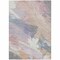 Homeroots 9' X 12' Pink Mauve And Lavender Abstract Washable Indoor Outdoor Area Rug 611226 - alternate 8