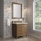 James Martin Vanities Brittany 30" Single Vanity, Saddle Brown, w/ 3 CM Tajnar Eclos Top 650-V30-SBR-3TJR - alternate 5