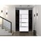Vdomdoors Steel Door Deux 1105 Black Enamel 2 Sidelight Exterior Windows Sidelites/ Stainless Inserts Entry D DEUX1105EXD-BLK-W12+36+12 x H80-LH-I - alternate 5