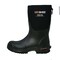 Dryshod Mudcat Rugged Mid-Calf Work Boot, Black, Lightweight, Rubber, Mens Size 7 MDC-MM-BK-007 - alternate 6