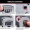 Master Lock 6.25 in. H X 3.25 in. W X 1.5 in. L Metal 4-Dial Combination Lock Box 5400T - alternate 7