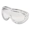 Uvex Flex Seal OTG Goggles, Clear Anti-Fog Lens, Navy/Gray Frame S3400HS - alternate 4