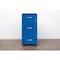 Space Solutions 14.25 in W 3 Drawer Mobile Vertical File Cabinet, Classic Blue 24422 - alternate 14