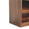 Homeroots 35in Brown Linen Upholstered Storage Bench With Shoe Storage 718256 - alternate 10