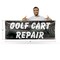 Signmission Golf Cart Repair, 36 Inch x 96 Inch, Vinyl Banner B-96-30676 - alternate 4