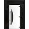 Vdomdoors Front Exterior Prehung Steel Door Ronex1077 Teak 96 2 Sidelight and Transom Window Sidelite Entry RONEX1077EXD-OAK-W12+36+12xH96+16-LH-I - alternate 1